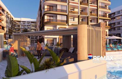 Apartment - Studio - 1 Bathroom for sale in El Hadaba District - Hurghada - Red Sea