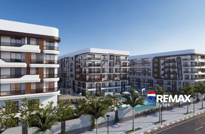 Apartment - Studio - 1 Bathroom for sale in El Hadaba District - Hurghada - Red Sea