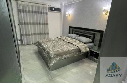 Apartment - 2 Bedrooms - 1 Bathroom for rent in El Rehab Extension - Al Rehab - New Cairo City - Cairo