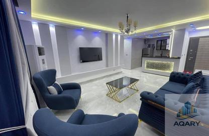 Apartment - 2 Bedrooms - 1 Bathroom for rent in El Rehab Extension - Al Rehab - New Cairo City - Cairo