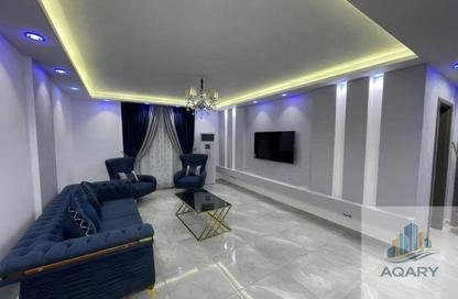 Apartment - 2 Bedrooms - 1 Bathroom for rent in El Rehab Extension - Al Rehab - New Cairo City - Cairo