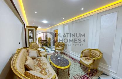 Apartment - 3 - 1 for sale in Street 57 - Miami - Hay Awal El Montazah - Alexandria