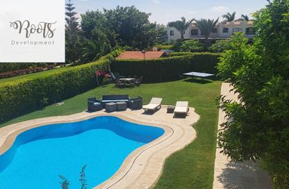 Villa - 5 Bedrooms - 7 Bathrooms for rent in Marina 6 - Marina - Al Alamein - North Coast