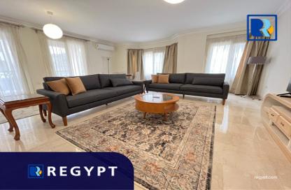 Apartment - 3 - 4 for rent in Sarayat Al Maadi - Hay El Maadi - Cairo
