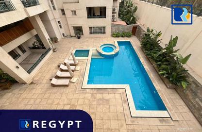 شقة - 3 غرف نوم - 4 حمامات للايجار في سرايات المعادي - حي المعادي - القاهرة