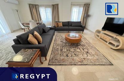 Apartment - 3 Bedrooms - 4 Bathrooms for rent in Sarayat Al Maadi - Hay El Maadi - Cairo Apartment - 3 Bedrooms - 4 Bathrooms for rent in Sarayat Al Maadi - Hay El Maadi - Cairo