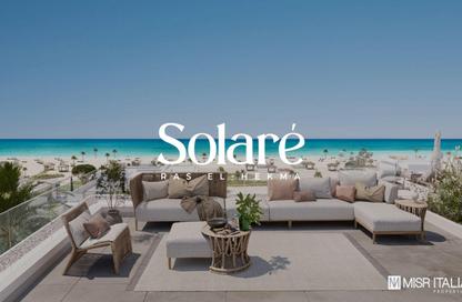 Townhouse - 3 Bedrooms - 3 Bathrooms for sale in Solare - Ras Al Hekma - North Coast