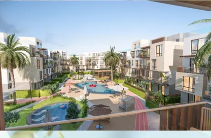 Apartment - 3 Bedrooms - 3 Bathrooms for sale in Westown - Sheikh Zayed Compounds - Sheikh Zayed City - Giza
