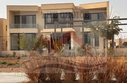 Townhouse - 3 Bedrooms - 3 Bathrooms for sale in Badya Palm Hills - 6 October Compounds - 6 October City - Giza