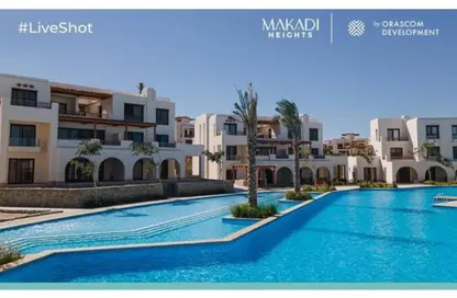 شاليه - 2 غرف نوم - 2 حمامات للبيع في مكادي ريزورت - مكادي - الغردقة - محافظة البحر الاحمر