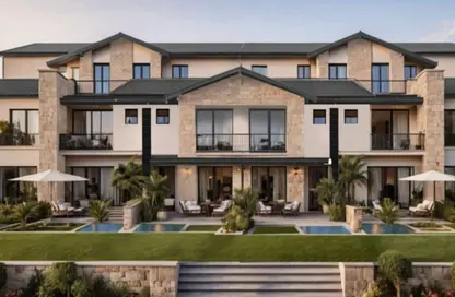 تاون هاوس - 3 غرف نوم - 4 حمامات للبيع في جريان - مدينة زايد الجديدة - الشيخ زايد - الجيزة