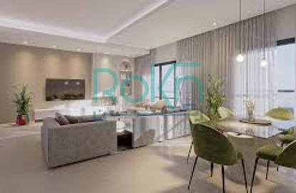 Townhouse - 4 Bedrooms - 4 Bathrooms for sale in Palm Hills Golf Extension - Al Wahat Road - 6 October City - Giza