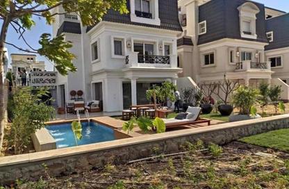 Townhouse - 4 Bedrooms - 4 Bathrooms for sale in Mountain View Chill Out Park - Northern Expansions - 6 October City - Giza