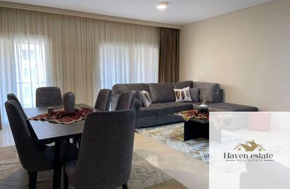 Apartment - 2 Bedrooms - 3 Bathrooms for rent in 90 Avenue - South Investors Area - New Cairo City - Cairo