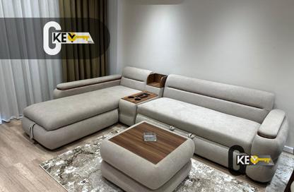 Apartment - 2 Bedrooms - 2 Bathrooms for rent in El Rehab Extension - Al Rehab - New Cairo City - Cairo