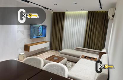 Apartment - 2 Bedrooms - 2 Bathrooms for rent in El Rehab Extension - Al Rehab - New Cairo City - Cairo