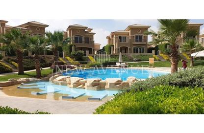 Villa - 3 Bedrooms - 5 Bathrooms for sale in The Hills at Stone Park - 5th Settlement Compounds - The 5th Settlement - New Cairo City - Cairo