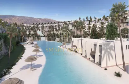 Townhouse - 4 Bedrooms - 4 Bathrooms for sale in IL Monte Galala - Al Ain Al Sokhna - Suez