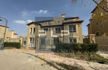 Twin House - 4 Bedrooms - 4 Bathrooms for sale in La Vista City - New Capital Compounds - New Capital City - Cairo