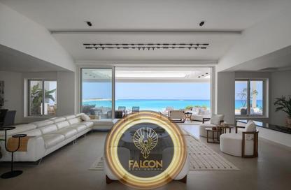 Chalet - 1 Bedroom - 1 Bathroom for sale in North Edge Towers - New Alamein City - Al Alamein - North Coast