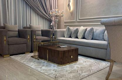 Apartment - 2 Bedrooms - 1 Bathroom for rent in El Rehab Extension - Al Rehab - New Cairo City - Cairo