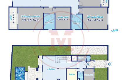 Villa - 6 Bedrooms - 6 Bathrooms for sale in Solik Gardens - Sawary - Alexandria Compounds - Alexandria