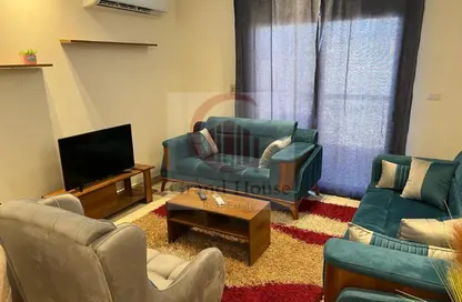 Apartment - 2 Bedrooms - 2 Bathrooms for rent in El Rehab Extension - Al Rehab - New Cairo City - Cairo