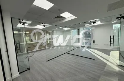 Office Space - 4 Bedrooms - 2 Bathrooms for rent in Business Plus - North Teseen St. - The 5th Settlement - New Cairo City - Cairo