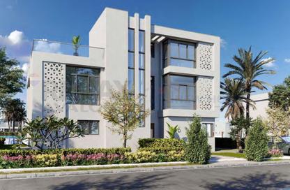 Villa - 5 Bedrooms - 7 Bathrooms for sale in Mazarine - New Alamein City - Al Alamein - North Coast