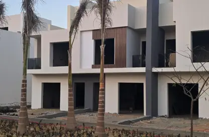 منزل مزدوج - 3 غرف نوم - 3 حمامات للبيع في صن كابيتال - طريق الفيوم الصحراوى - مدينة 6 أكتوبر - الجيزة