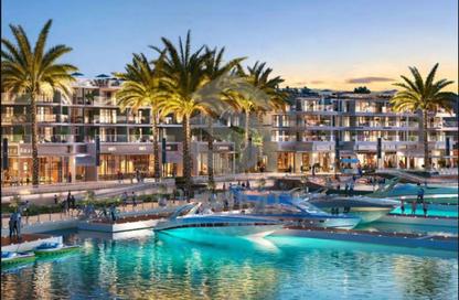 Chalet - 3 - 3 for sale in Marassi - Sidi Abdel Rahman - North Coast Chalet - 3 - 3 for sale in Marassi - Sidi Abdel Rahman - North Coast