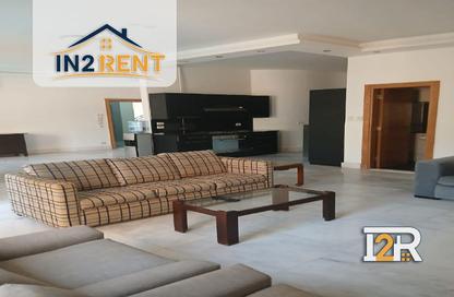Apartment - 3 Bedrooms - 3 Bathrooms for rent in Sarayat Al Maadi - Hay El Maadi - Cairo