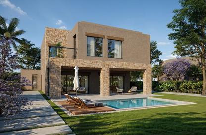 Villa - 3 Bedrooms - 5 Bathrooms for sale in Ivy - Cairo Alexandria Desert Road - Giza Villa - 3 Bedrooms - 5 Bathrooms for sale in Ivy - Cairo Alexandria Desert Road - Giza
