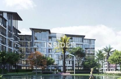 Apartment - 3 Bedrooms - 3 Bathrooms for sale in The Waterway View - 90 Street - The 5th Settlement - New Cairo City - Cairo