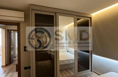 Apartment - 2 Bedrooms - 2 Bathrooms for rent in Lake View Residence - 5th Settlement Compounds - The 5th Settlement - New Cairo City - Cairo