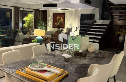 Penthouse - 4 - 3 for rent in Lake View Residence - 5th Settlement Compounds - The 5th Settlement - New Cairo City - Cairo