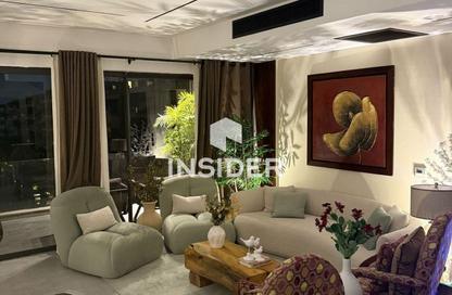 Penthouse - 4 - 3 for rent in Lake View Residence - 5th Settlement Compounds - The 5th Settlement - New Cairo City - Cairo