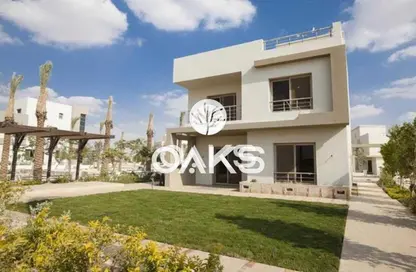 Villa - 4 Bedrooms - 3 Bathrooms for sale in Badya Palm Hills - 6 October Compounds - 6 October City - Giza