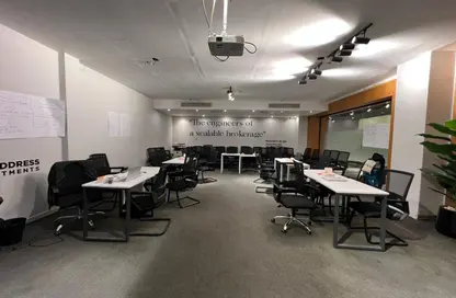 Office Space - 7+ Bedrooms - 2 Bathrooms for rent in American University Housing District - 5th Settlement Compounds - The 5th Settlement - New Cairo City - Cairo