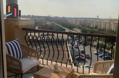 شقة - 2 غرف نوم - 2 حمامات للايجار في القطامية بلازا - التجمع الاول - مدينة القاهرة الجديدة - القاهرة