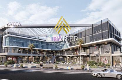 محل تجاري - استوديو - 1 للبيع في Artea Mall - التجمع الخامس - مدينة القاهرة الجديدة - القاهرة