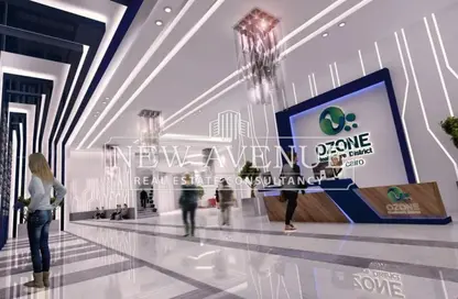 Clinic - 2 Bedrooms - 2 Bathrooms for sale in Ozone Health Care District - Al Narges - New Cairo City - Cairo