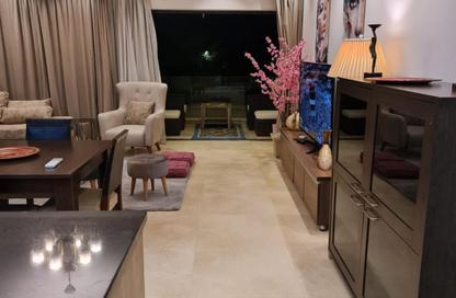 Apartment - 2 Bedrooms - 2 Bathrooms for sale in Lake View Residence - 5th Settlement Compounds - The 5th Settlement - New Cairo City - Cairo