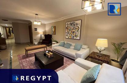 Apartment - 3 Bedrooms - 2 Bathrooms for rent in Degla Square - Degla - Hay El Maadi - Cairo