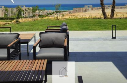 Chalet - 2 - 2 for sale in Koun - Ras Al Hekma - North Coast