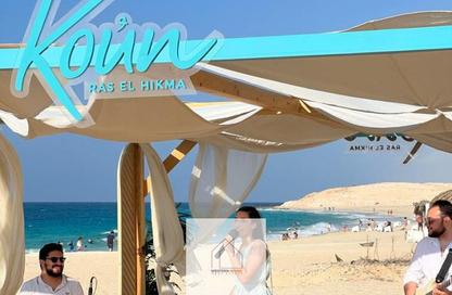 Chalet - 2 - 2 for sale in Koun - Ras Al Hekma - North Coast Chalet - 2 - 2 for sale in Koun - Ras Al Hekma - North Coast