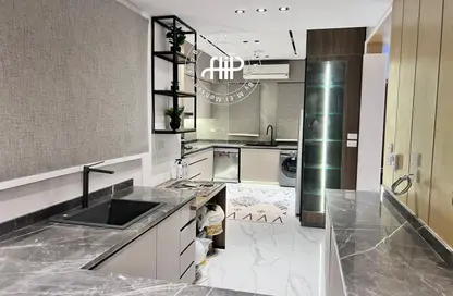 Townhouse - 3 Bedrooms - 4 Bathrooms for sale in Palm Hills Golf Extension - Al Wahat Road - 6 October City - Giza