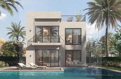 Villa - 4 Bedrooms - 4 Bathrooms for sale in O West - 6 October Compounds - 6 October City - Giza Villa - 4 Bedrooms - 4 Bathrooms for sale in O West - 6 October Compounds - 6 October City - Giza