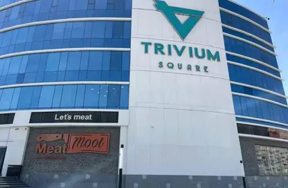 مساحات مكتبية - غرفة نوم - 1 حمام للايجار في تريفيوم سكوير - شارع التسعين الشمالي - التجمع الخامس - مدينة القاهرة الجديدة - القاهرة