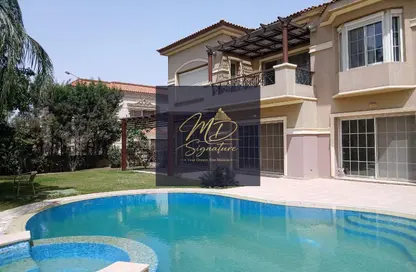 Villa - 6 Bedrooms - 7 Bathrooms for sale in Lake View - 5th Settlement Compounds - The 5th Settlement - New Cairo City - Cairo